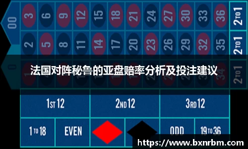 法国对阵秘鲁的亚盘赔率分析及投注建议