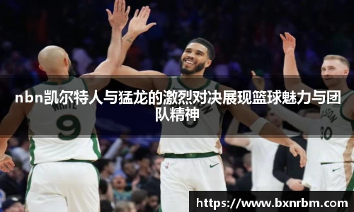 nbn凯尔特人与猛龙的激烈对决展现篮球魅力与团队精神